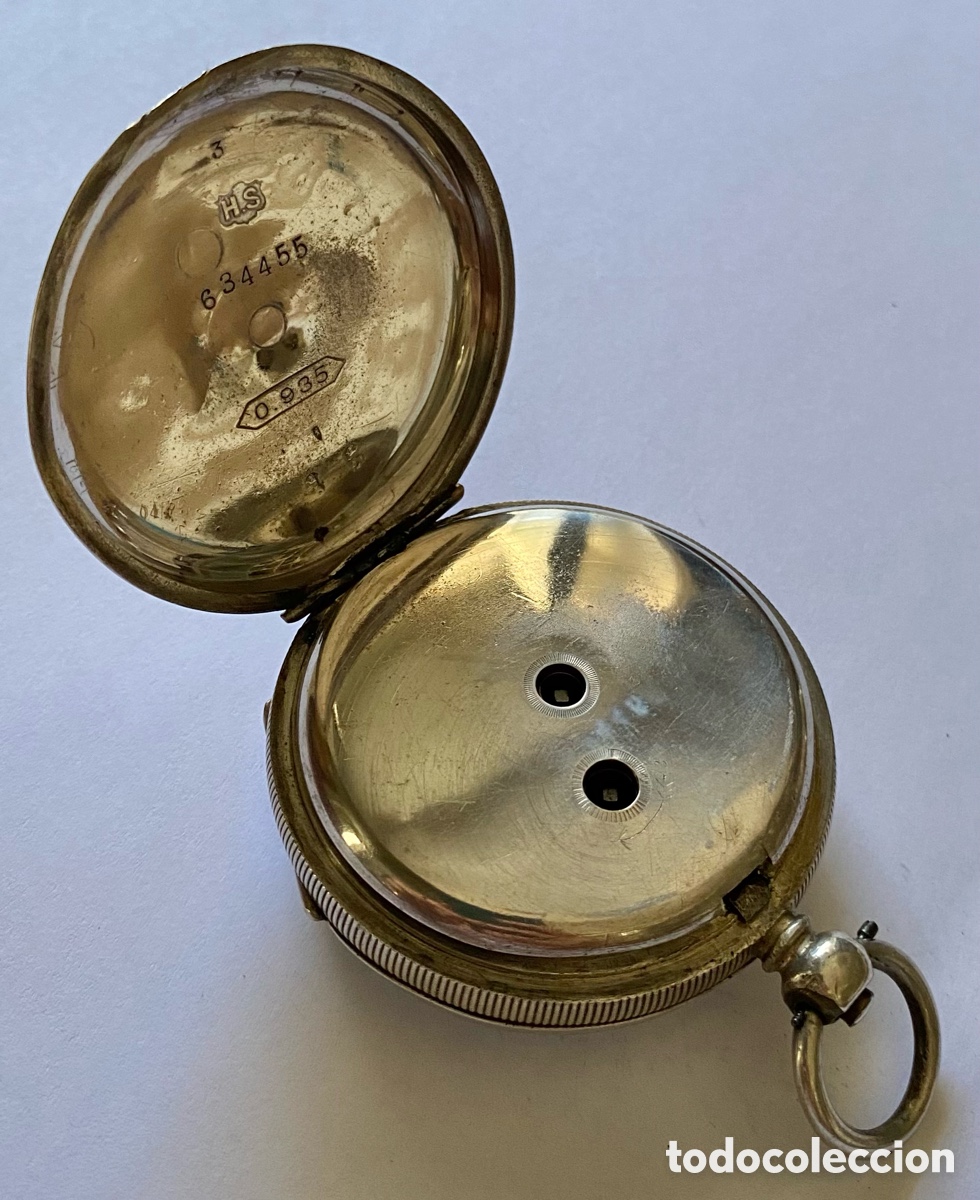 Relojes de bolsillo: Reloj de bolsillo antiguo - Foto 2
