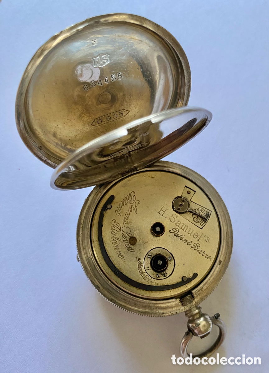 Relojes de bolsillo: Reloj de bolsillo antiguo - Foto 3