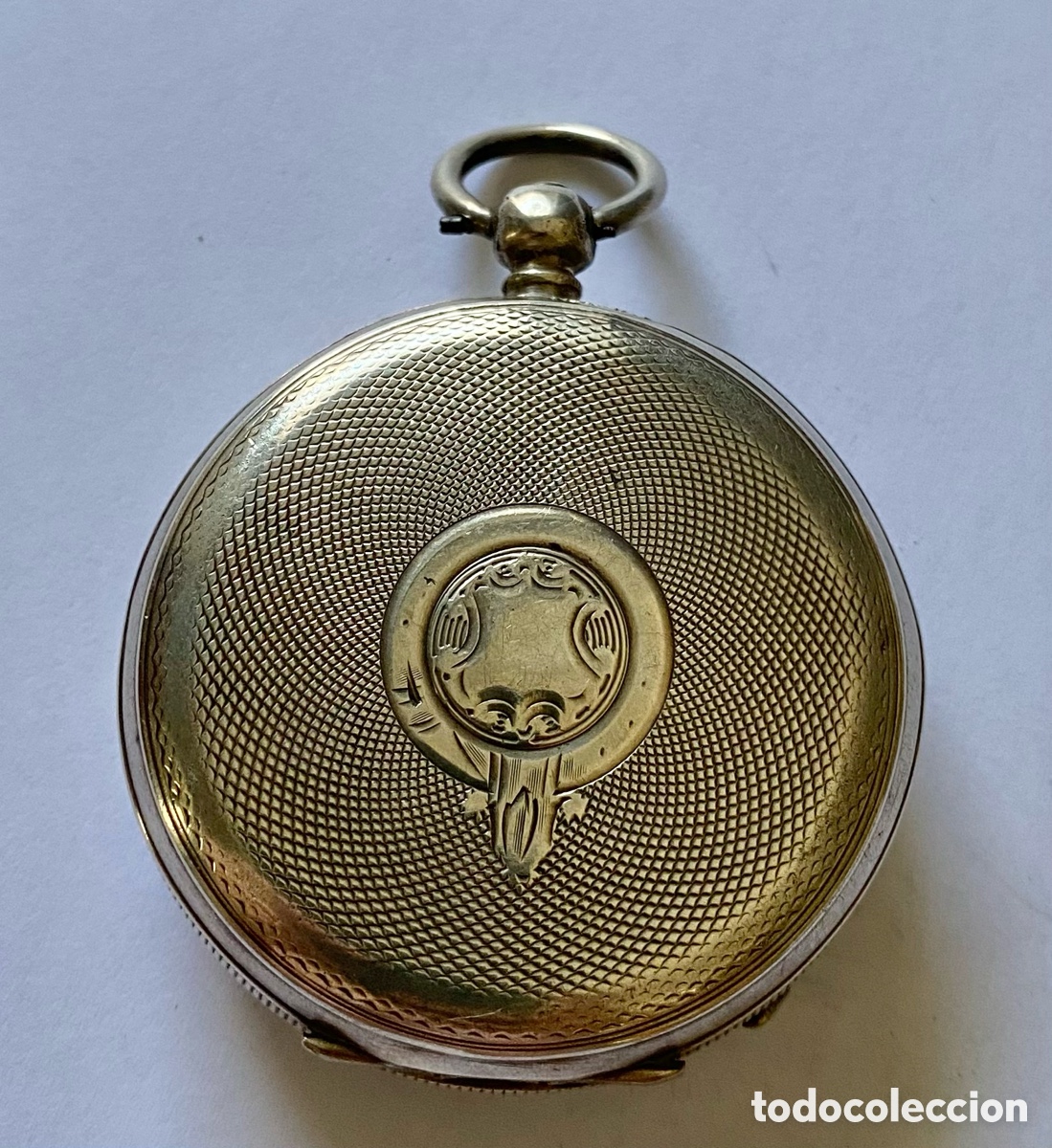 Relojes de bolsillo: Reloj de bolsillo antiguo - Foto 4