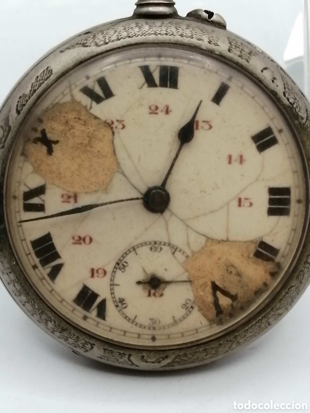 Relojes de bolsillo: Reloj de bolsillo 3 tapas - Foto 2