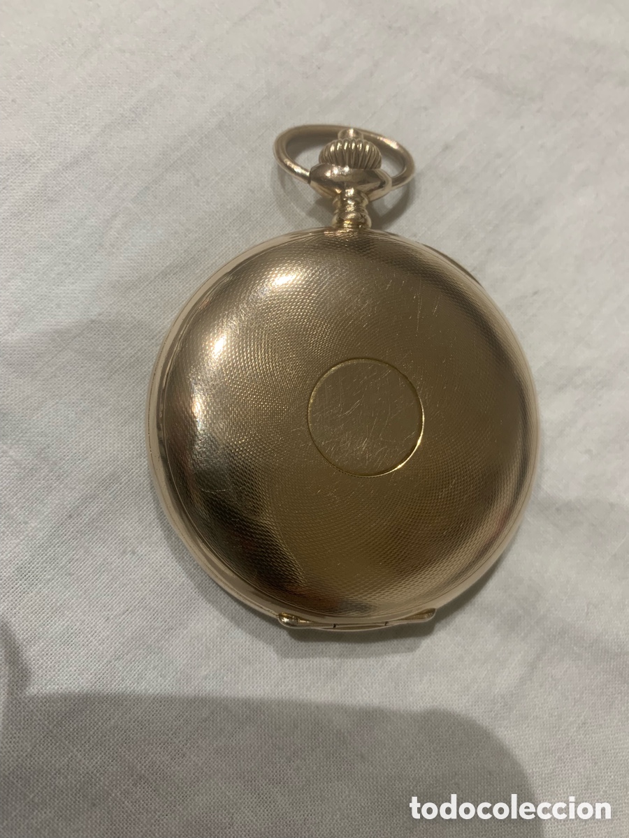 Relojes de bolsillo: Reloj chronograph de bolsillo Quillet - Foto 9