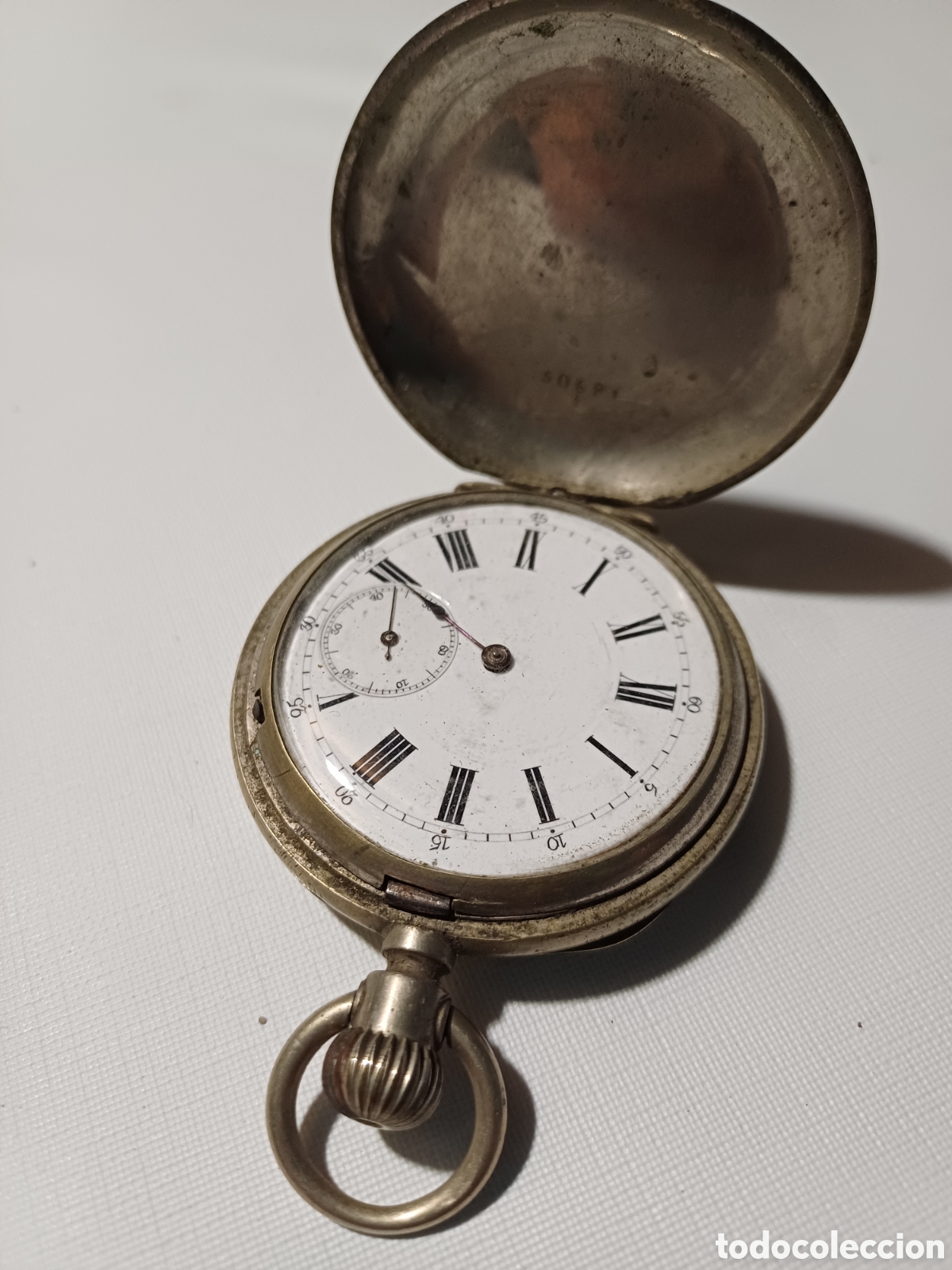 Relojes de bolsillo: Reloj antiguo de bolsillo - Foto 2