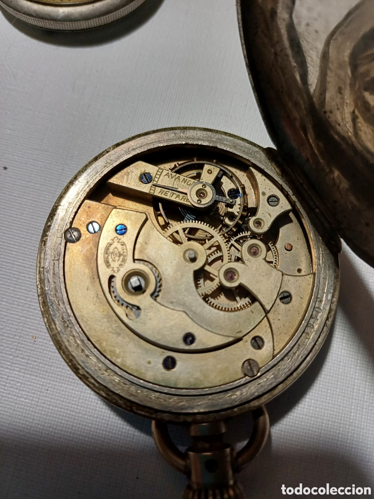 Relojes de bolsillo: Reloj antiguo de bolsillo - Foto 3