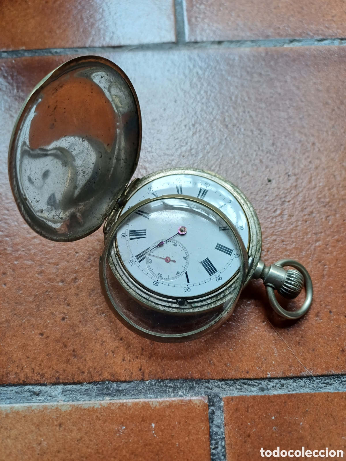 Relojes de bolsillo: Reloj antiguo de bolsillo - Foto 5