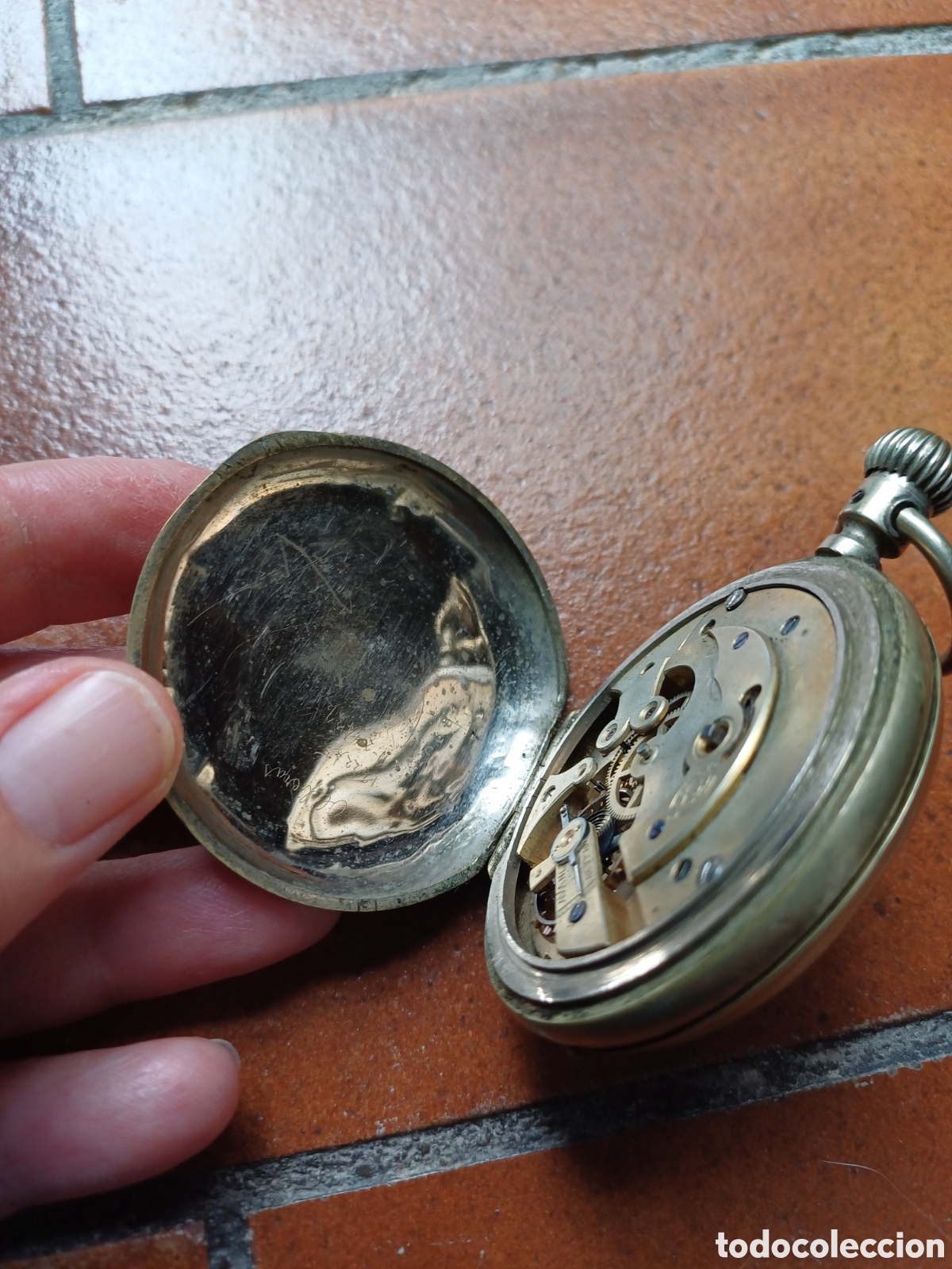 Relojes de bolsillo: Reloj antiguo de bolsillo - Foto 6
