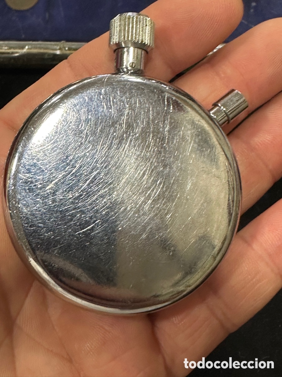 Relojes de bolsillo: Cronometro marca Tim funcionando - Foto 3