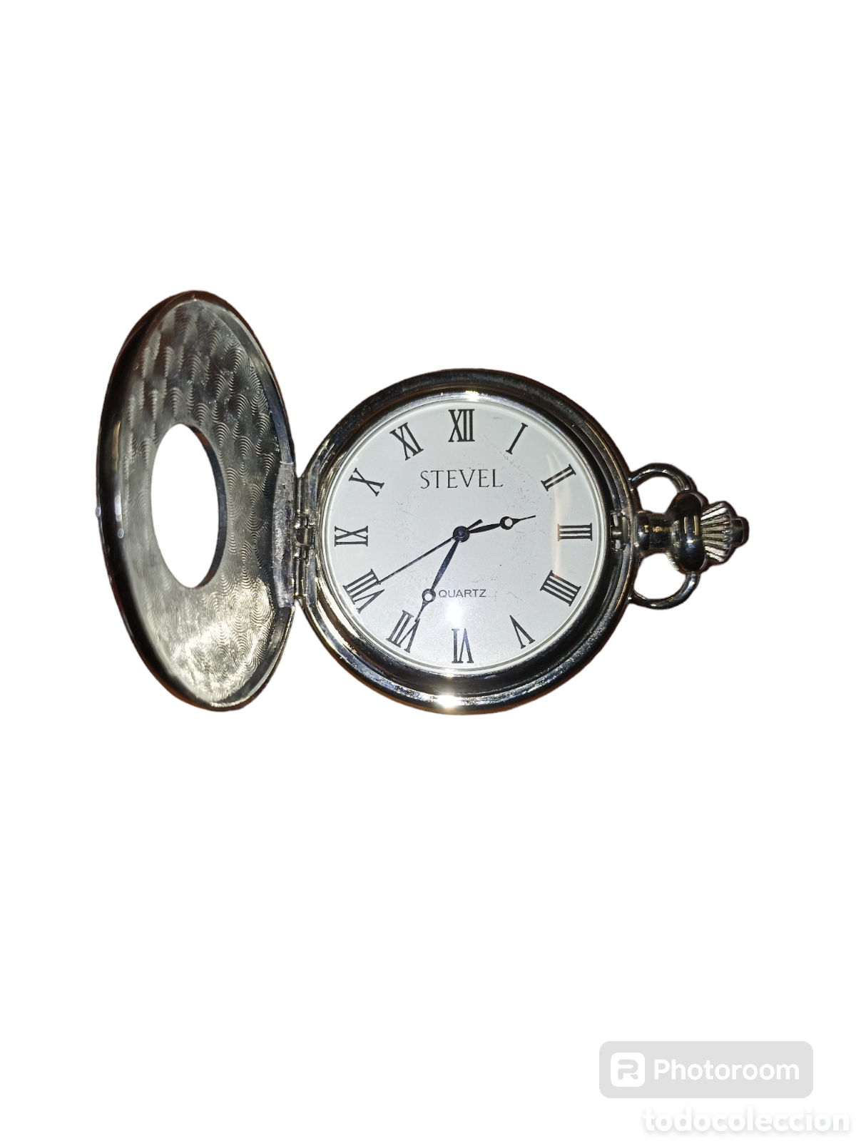 Relojes de bolsillo: Reloj de bolsillo stevel quartz - Foto 2