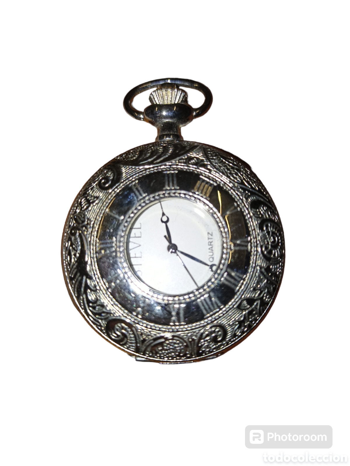 Relojes de bolsillo: Reloj de bolsillo stevel quartz - Foto 1