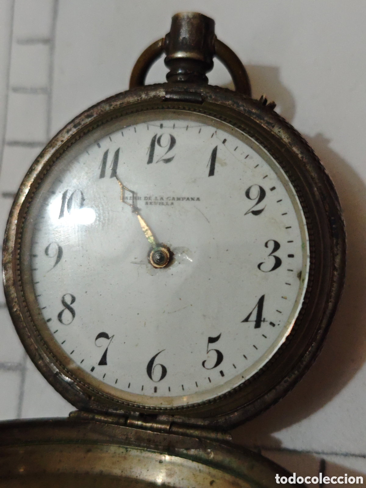 Relojes de bolsillo: Lote de Relojes de Bolsillo. - Foto 3