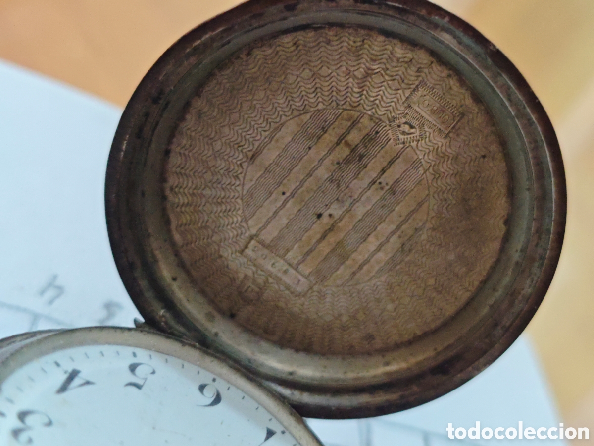 Relojes de bolsillo: Lote de Relojes de Bolsillo. - Foto 4