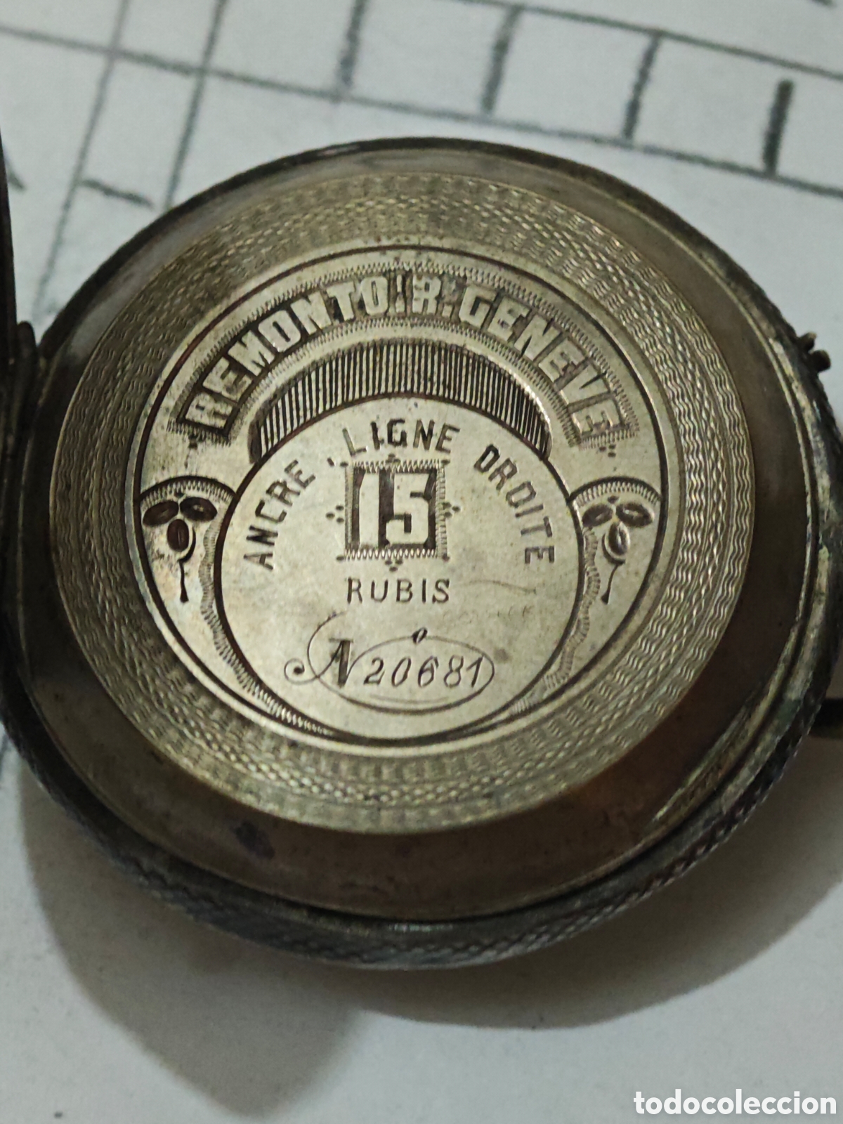 Relojes de bolsillo: Lote de Relojes de Bolsillo. - Foto 5