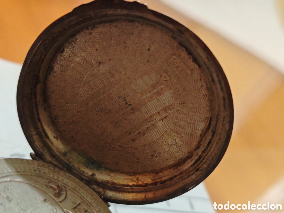Relojes de bolsillo: Lote de Relojes de Bolsillo. - Foto 6