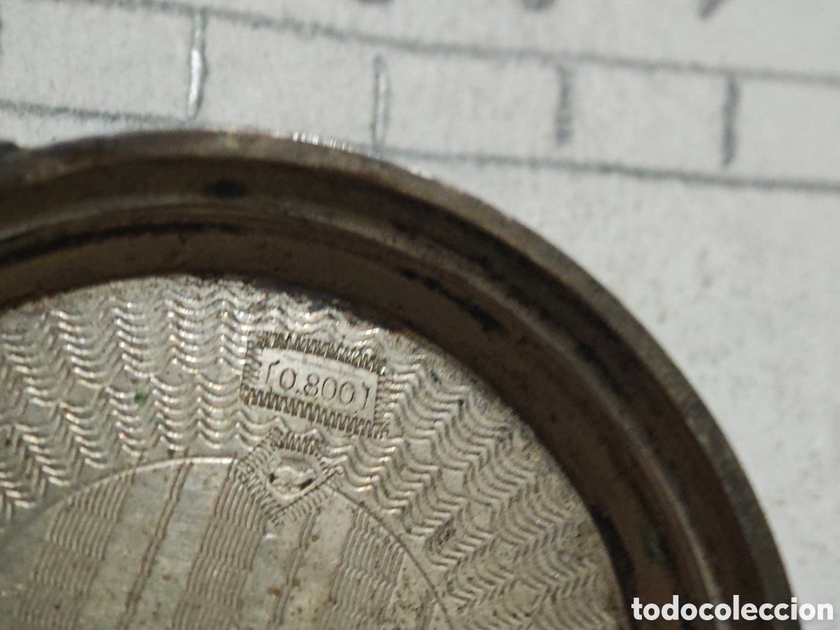 Relojes de bolsillo: Lote de Relojes de Bolsillo. - Foto 7