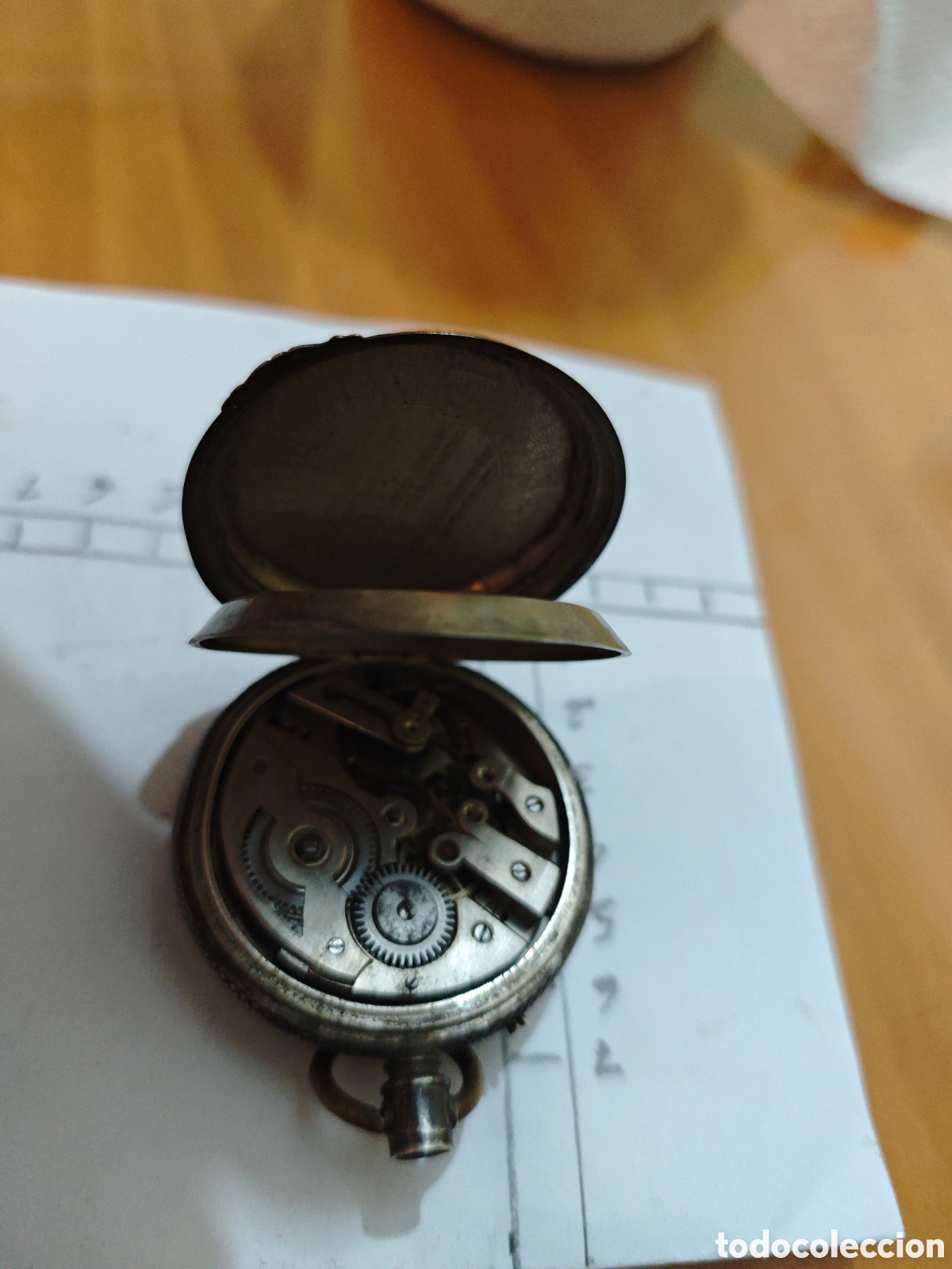 Relojes de bolsillo: Lote de Relojes de Bolsillo. - Foto 8