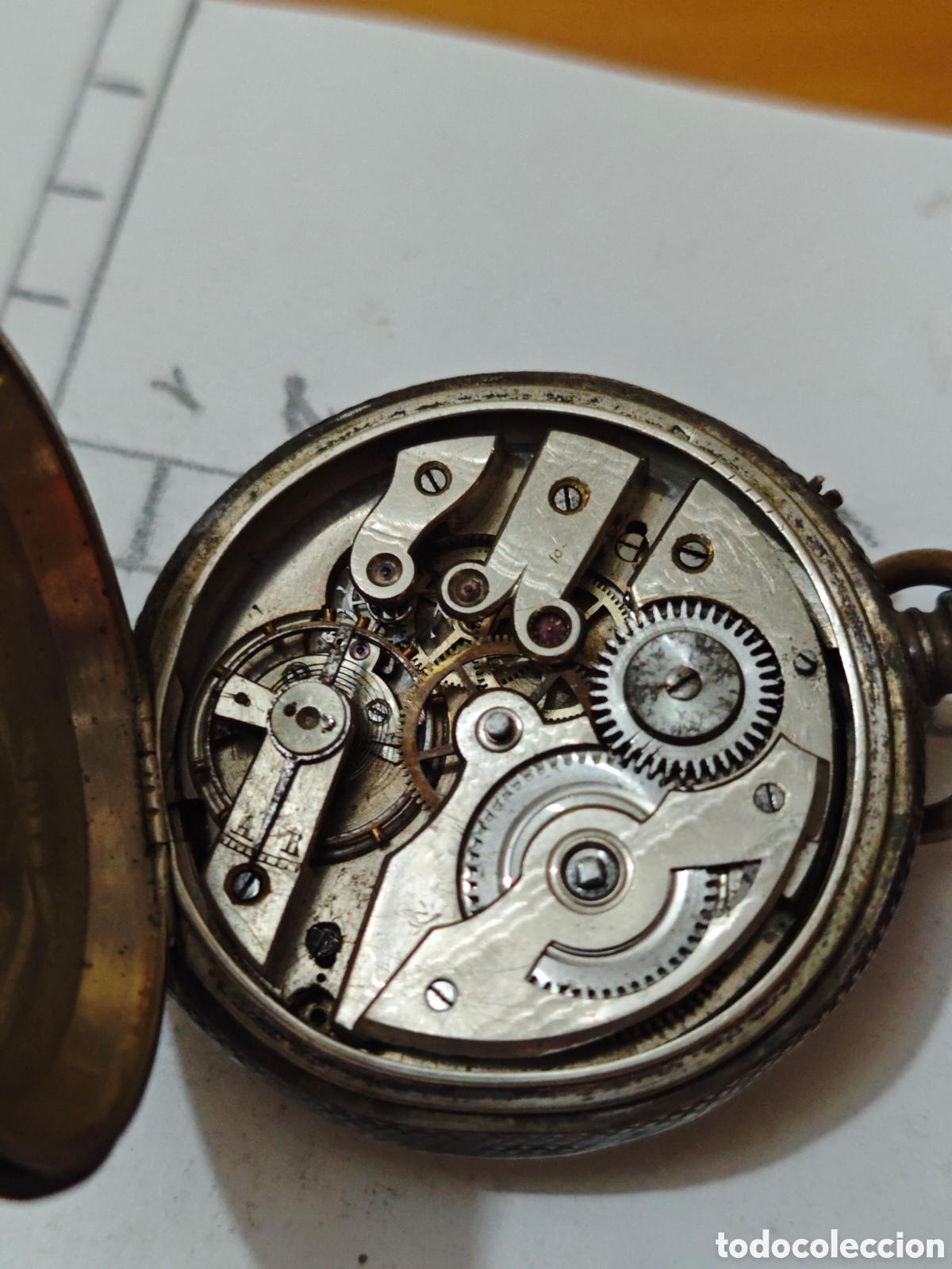 Relojes de bolsillo: Lote de Relojes de Bolsillo. - Foto 9
