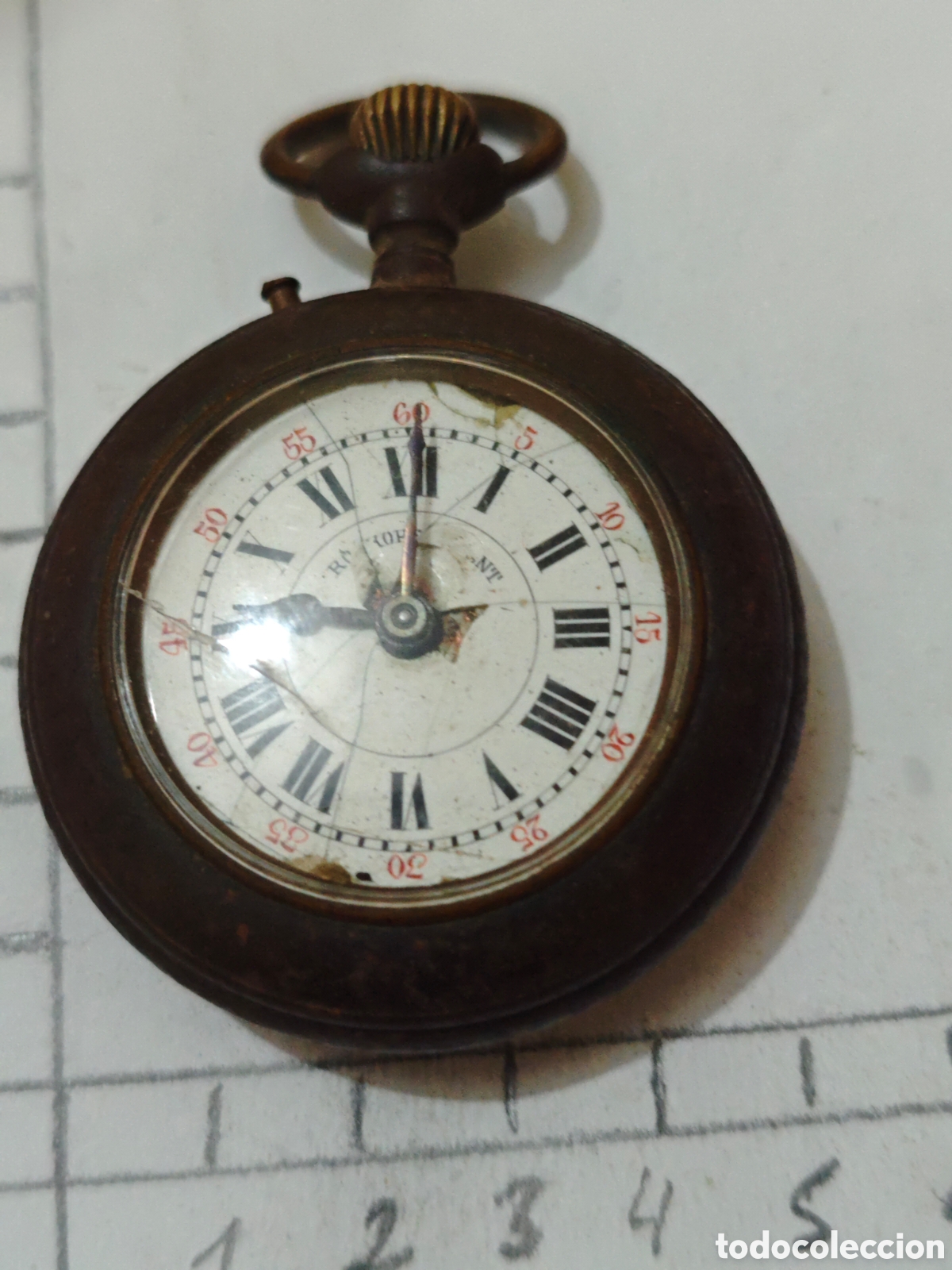 Relojes de bolsillo: Lote de Relojes de Bolsillo. - Foto 10