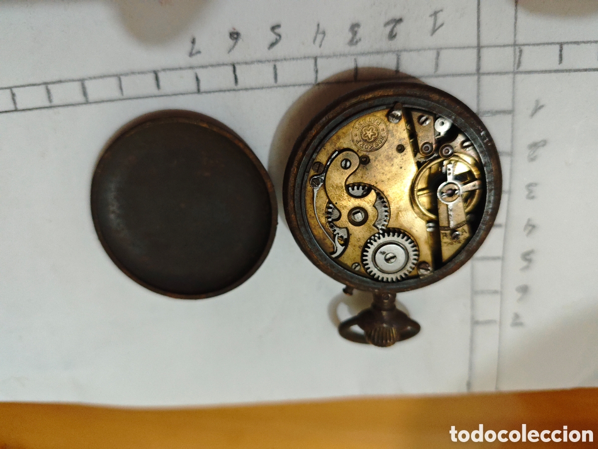Relojes de bolsillo: Lote de Relojes de Bolsillo. - Foto 11