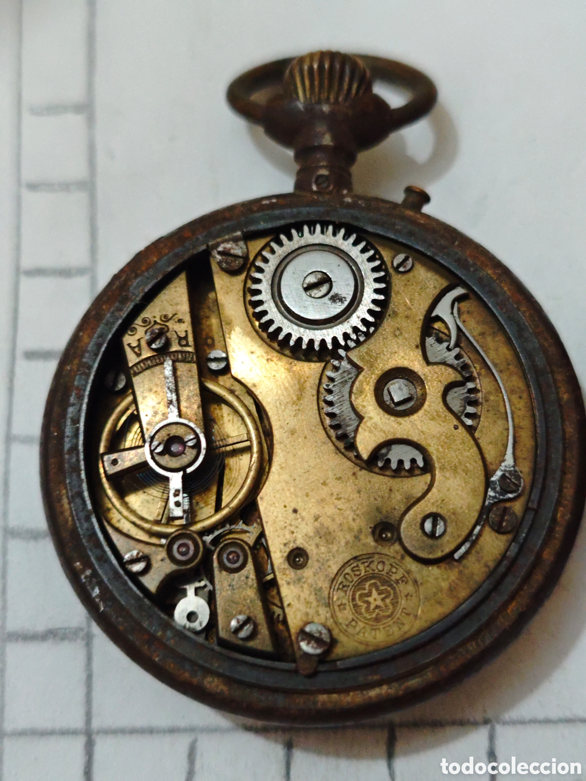 Relojes de bolsillo: Lote de Relojes de Bolsillo. - Foto 12