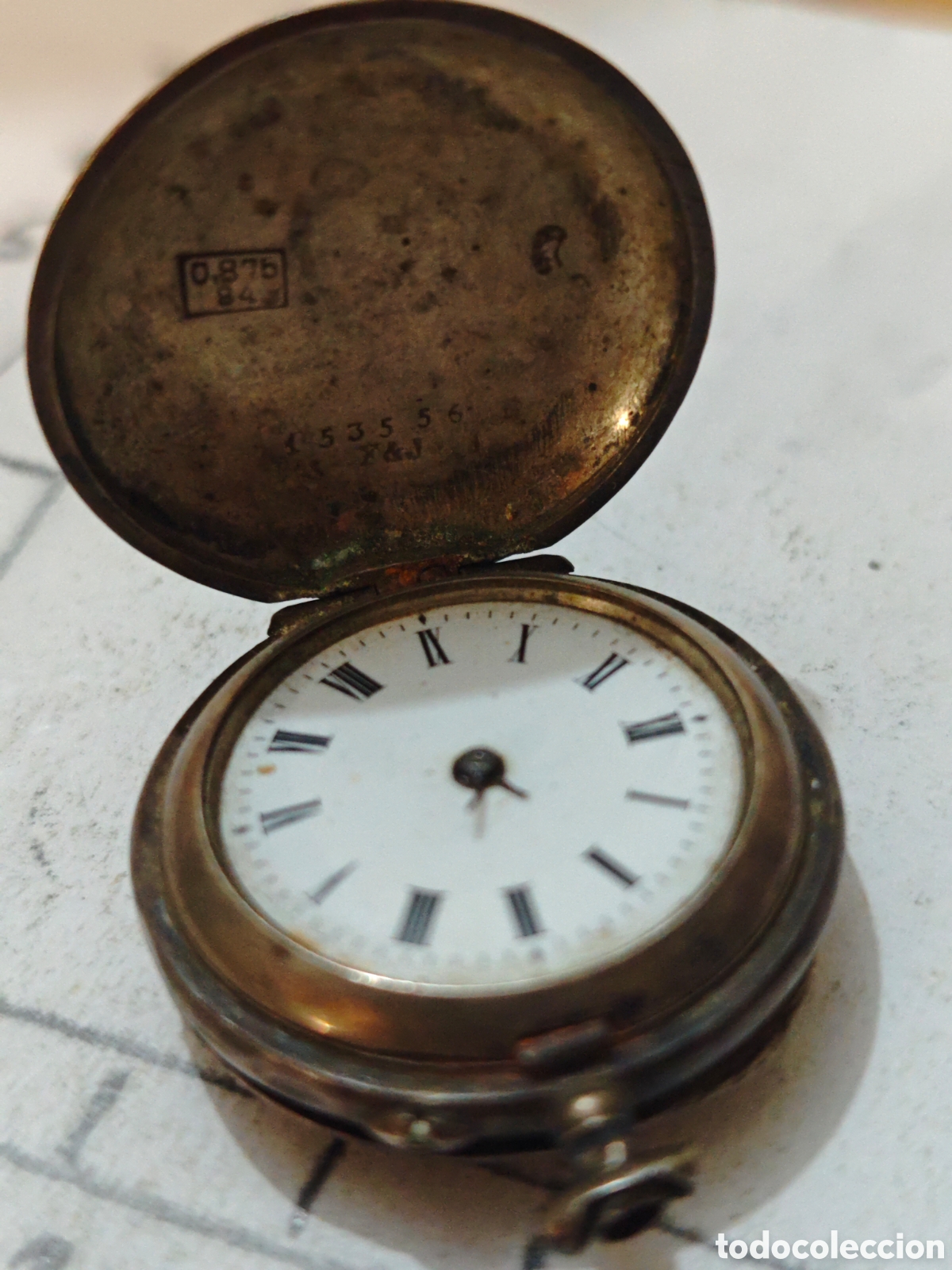Relojes de bolsillo: Lote de Relojes de Bolsillo. - Foto 14