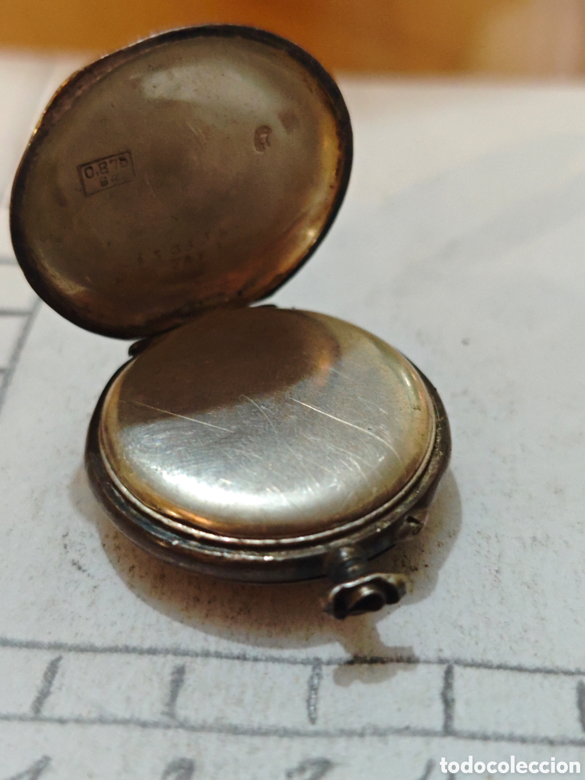 Relojes de bolsillo: Lote de Relojes de Bolsillo. - Foto 15