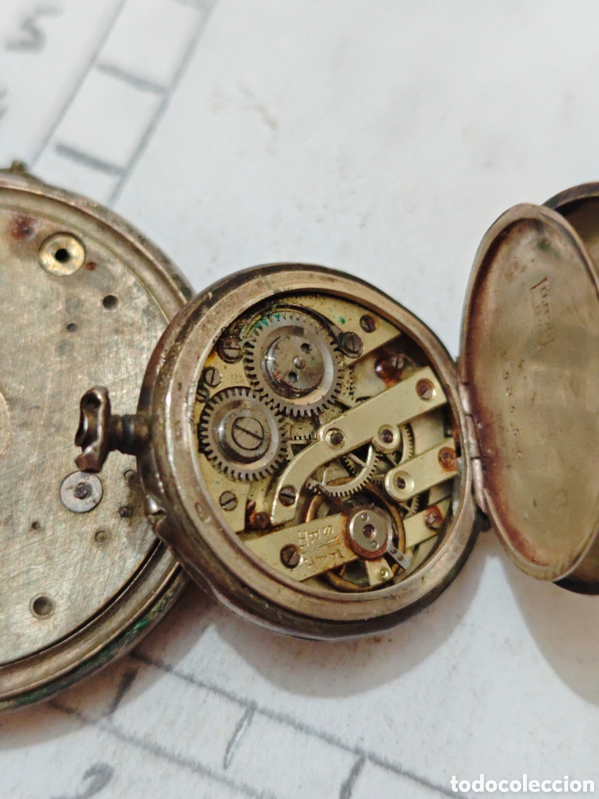 Relojes de bolsillo: Lote de Relojes de Bolsillo. - Foto 16