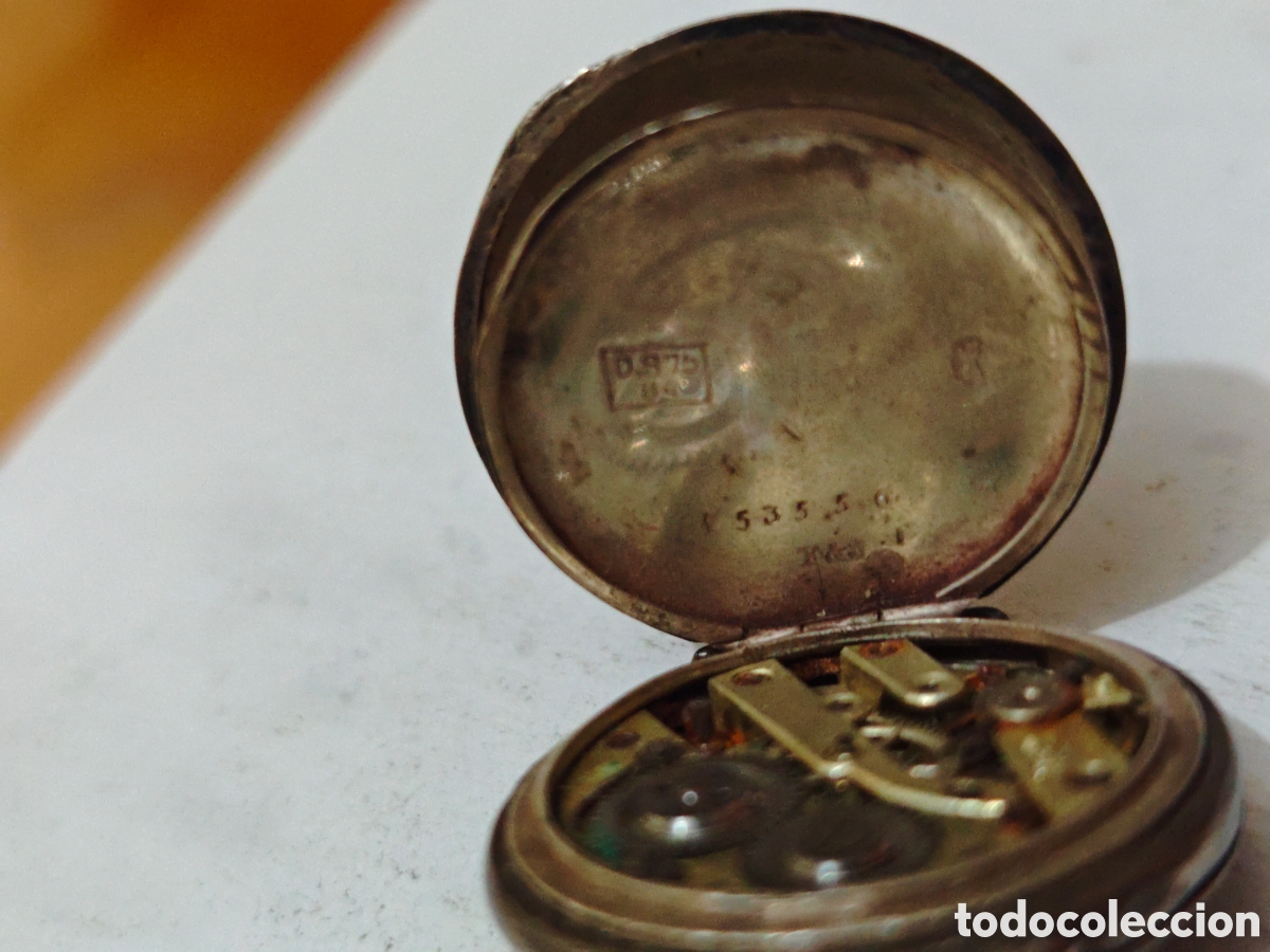Relojes de bolsillo: Lote de Relojes de Bolsillo. - Foto 17