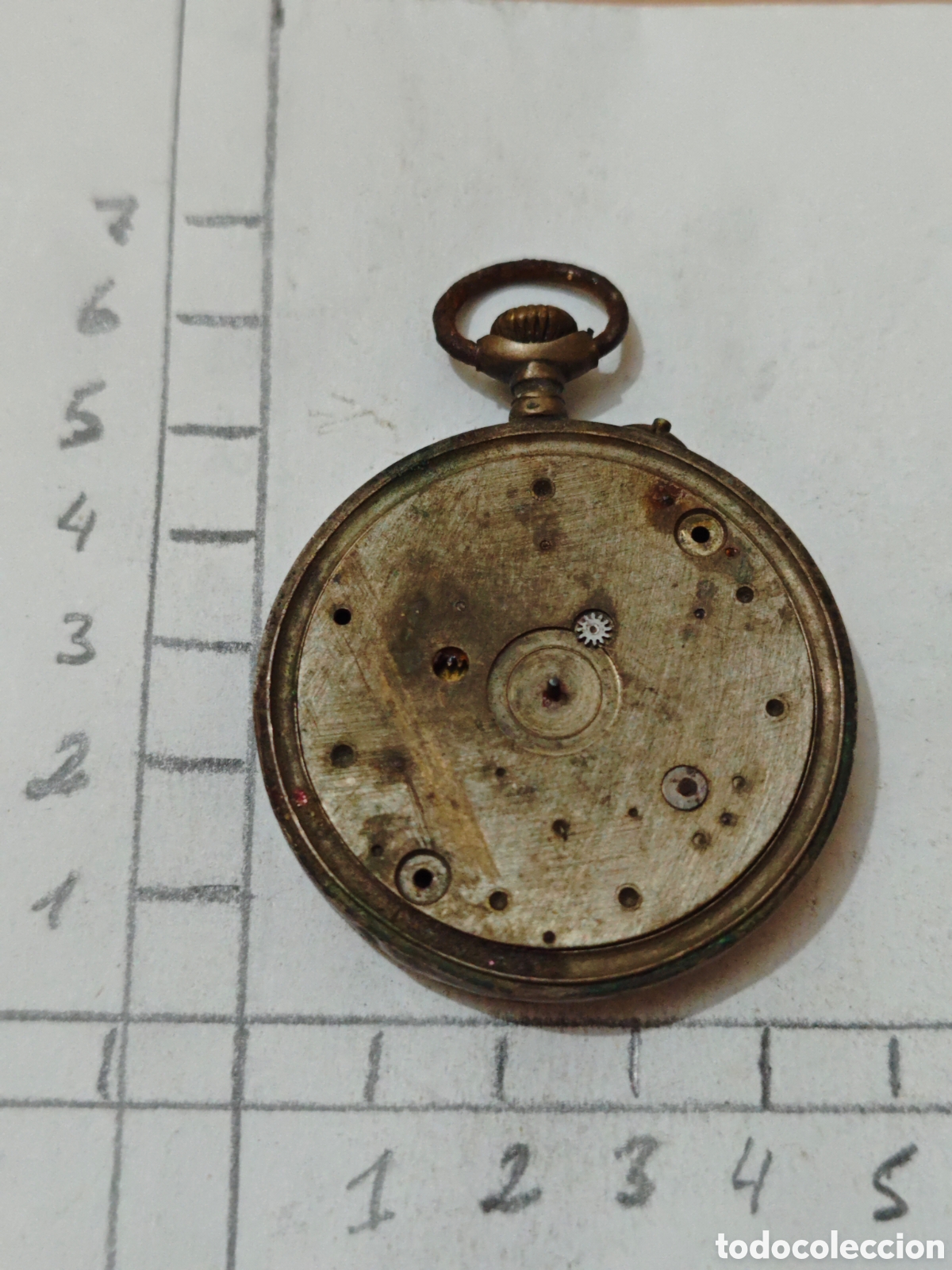 Relojes de bolsillo: Lote de Relojes de Bolsillo. - Foto 18