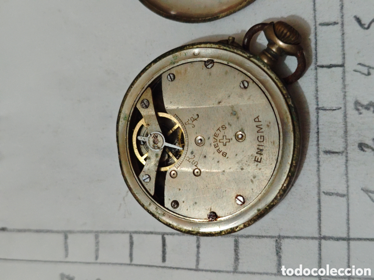 Relojes de bolsillo: Lote de Relojes de Bolsillo. - Foto 20