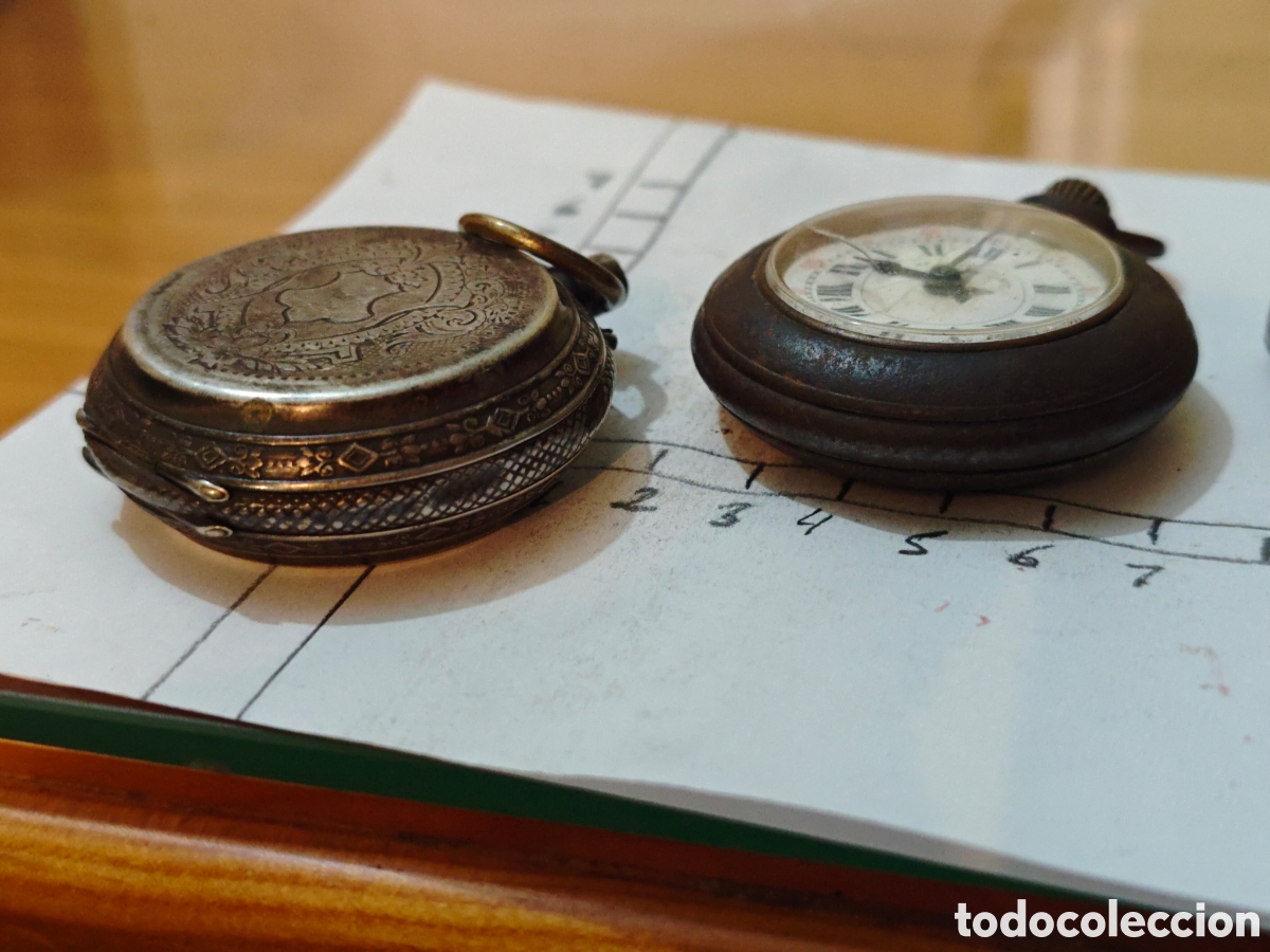 Relojes de bolsillo: Lote de Relojes de Bolsillo. - Foto 22
