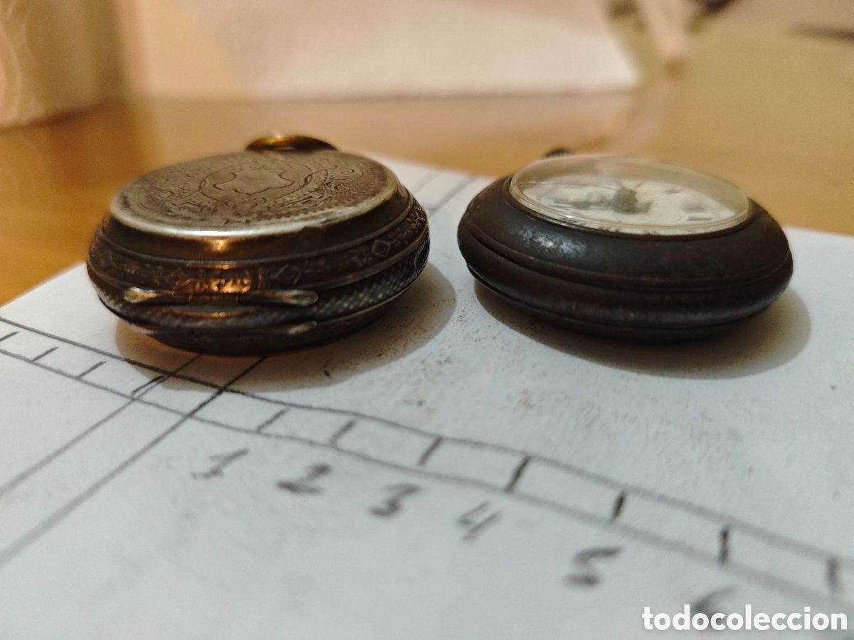 Relojes de bolsillo: Lote de Relojes de Bolsillo. - Foto 24