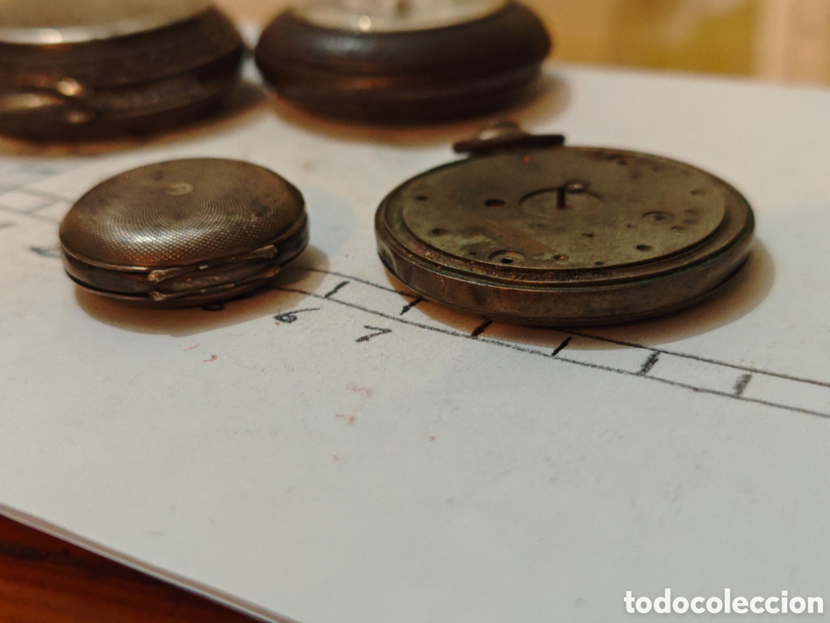 Relojes de bolsillo: Lote de Relojes de Bolsillo. - Foto 25