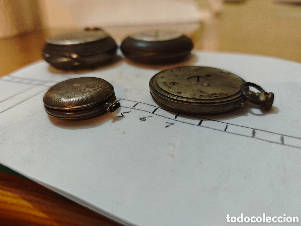 Relojes de bolsillo: Lote de Relojes de Bolsillo. - Foto 26