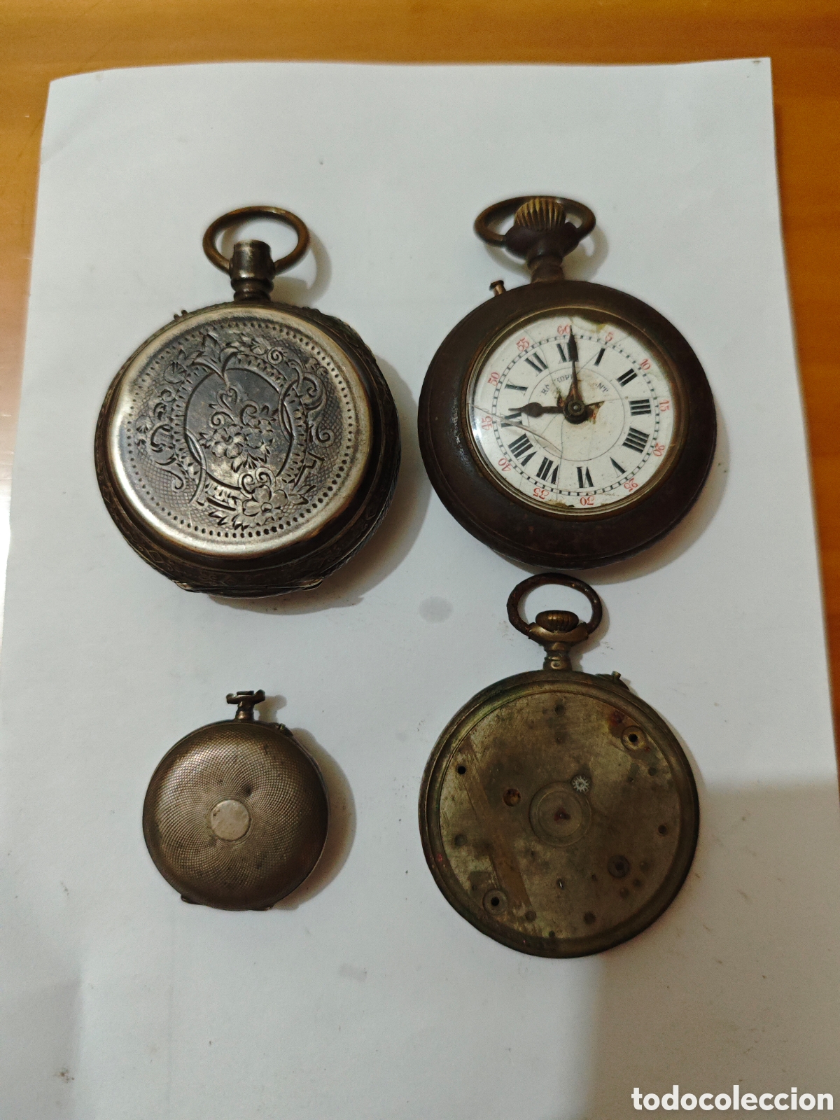 Relojes de bolsillo: Lote de Relojes de Bolsillo. - Foto 1