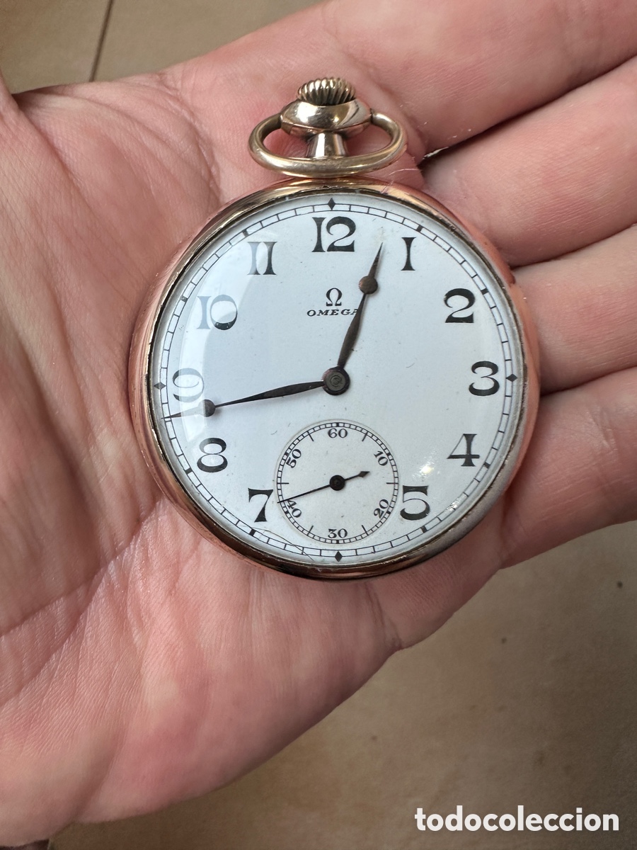 Relojes de bolsillo: Reloj Omega de bolsillo - Foto 2