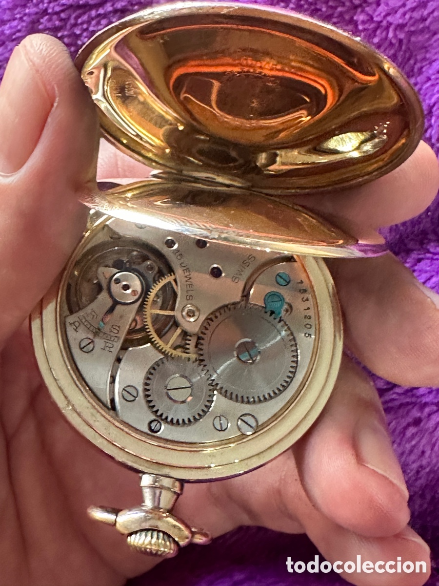 Relojes de bolsillo: Reloj Omega de bolsillo - Foto 4