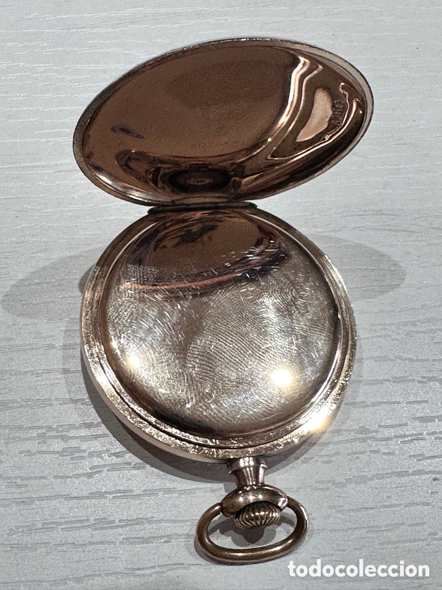 Relojes de bolsillo: Reloj Omega de bolsillo - Foto 6
