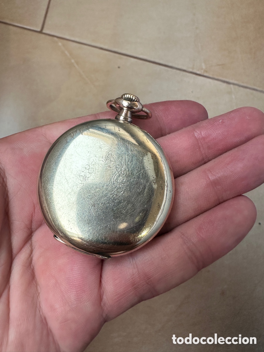 Relojes de bolsillo: Reloj Omega de bolsillo - Foto 7