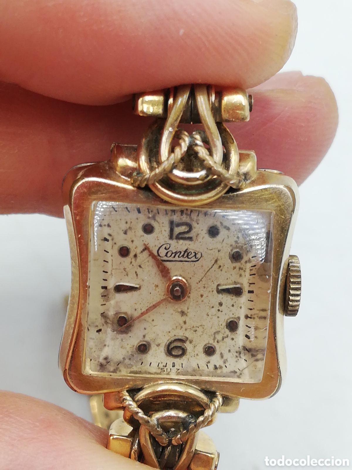 Relojes de bolsillo: Reloj de se&ntilde;ora CONTEX. - Foto 1