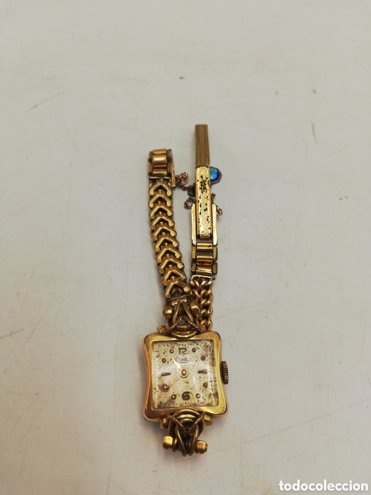 Relojes de bolsillo: Reloj de se&ntilde;ora CONTEX. - Foto 3