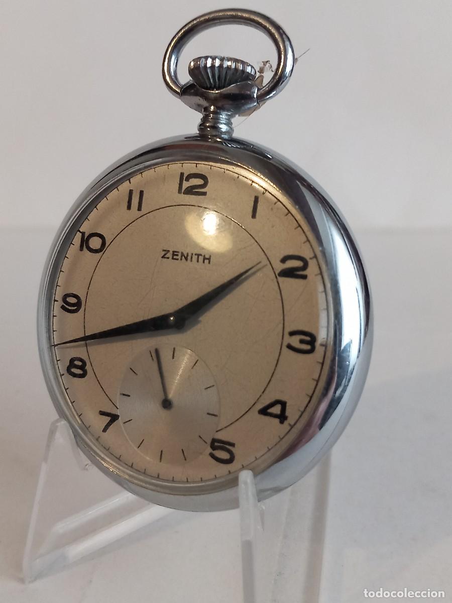 Relojes de bolsillo: Reloj de bolsillo ZENITH - Foto 2