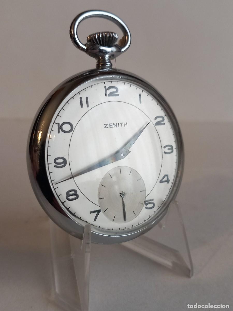 Relojes de bolsillo: Reloj de bolsillo ZENITH - Foto 3