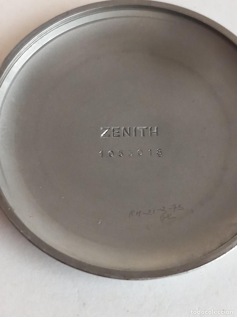 Relojes de bolsillo: Reloj de bolsillo ZENITH - Foto 7
