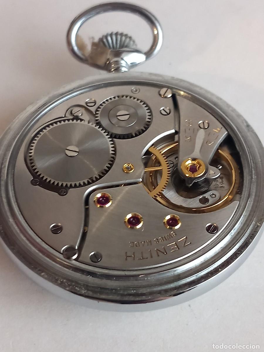 Relojes de bolsillo: Reloj de bolsillo ZENITH - Foto 8