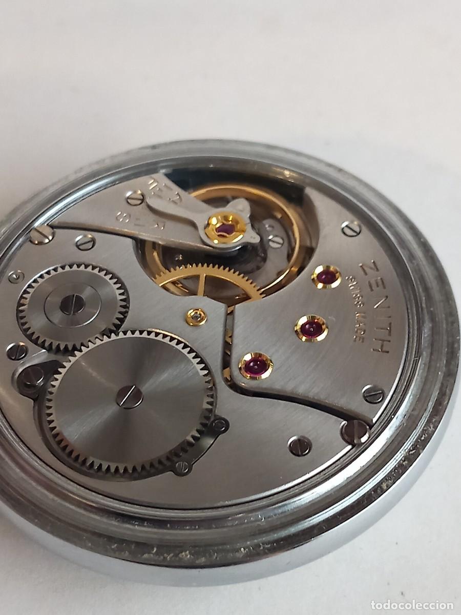 Relojes de bolsillo: Reloj de bolsillo ZENITH - Foto 9