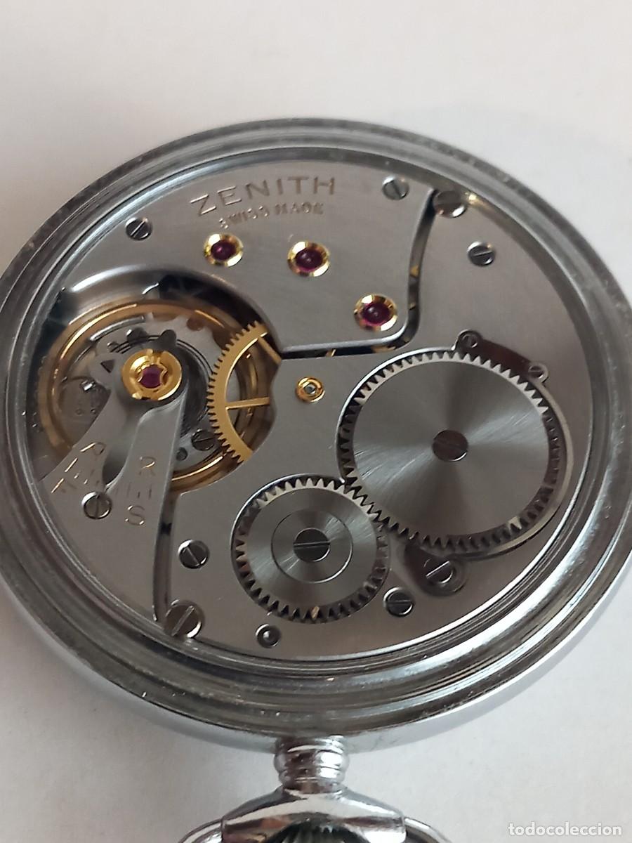 Relojes de bolsillo: Reloj de bolsillo ZENITH - Foto 10