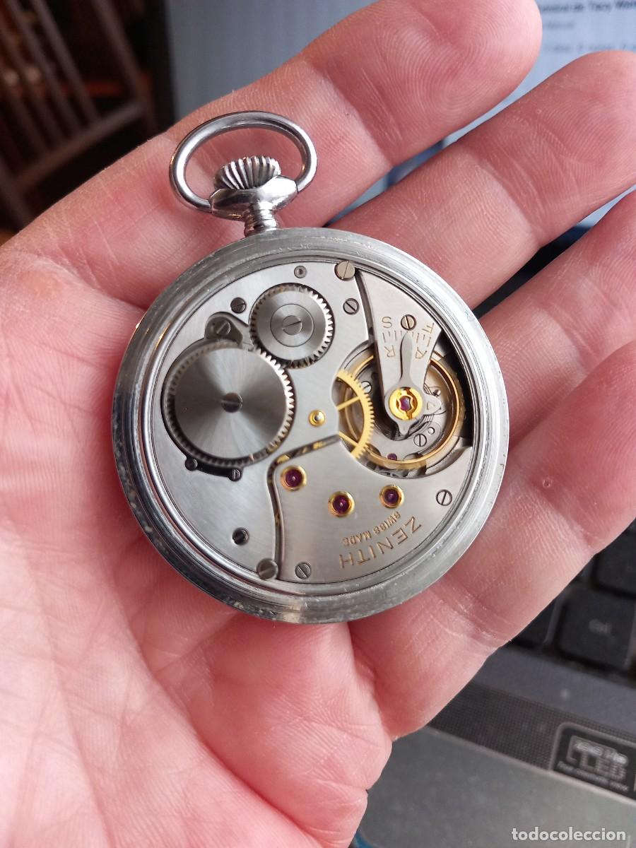 Relojes de bolsillo: Reloj de bolsillo ZENITH - Foto 11