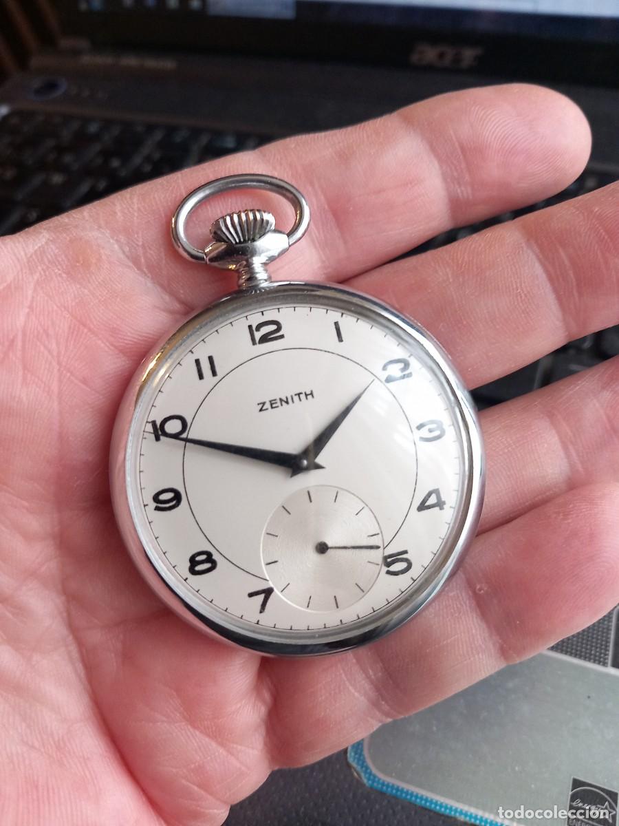 Relojes de bolsillo: Reloj de bolsillo ZENITH - Foto 12
