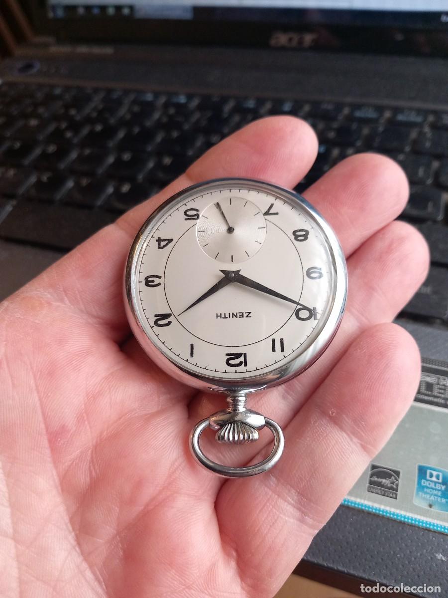 Relojes de bolsillo: Reloj de bolsillo ZENITH - Foto 13