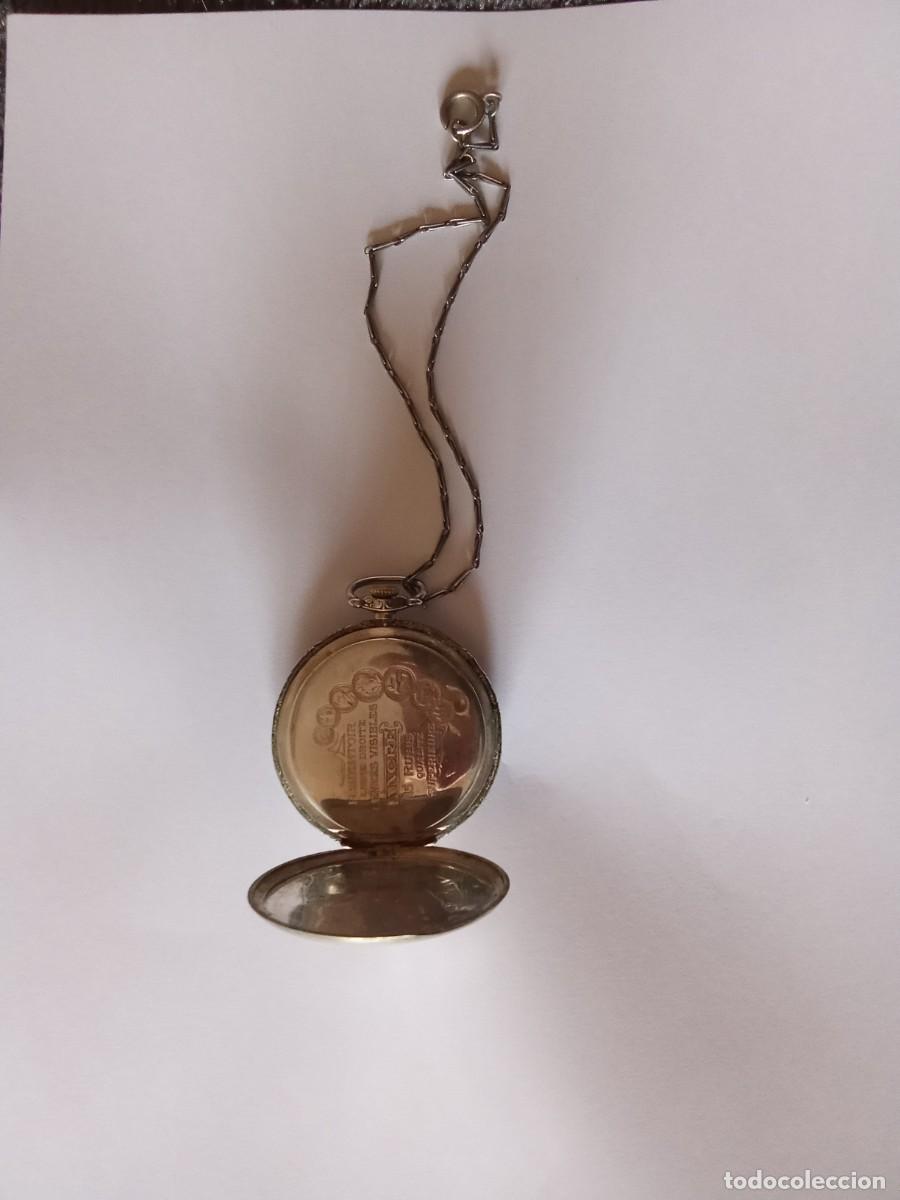 Relojes de bolsillo: Napoleon Extra ,Ancre 15 rubis. - Foto 3