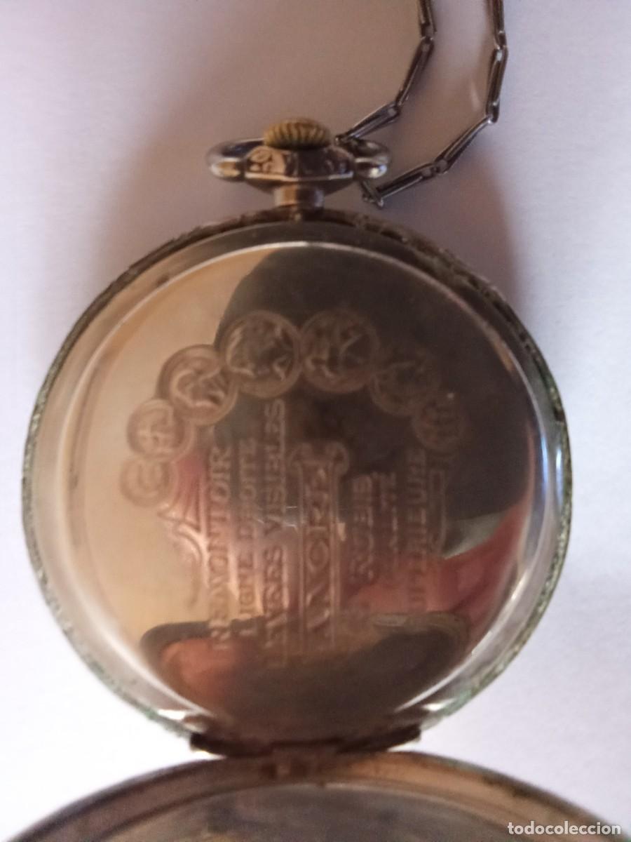 Relojes de bolsillo: Napoleon Extra ,Ancre 15 rubis. - Foto 5